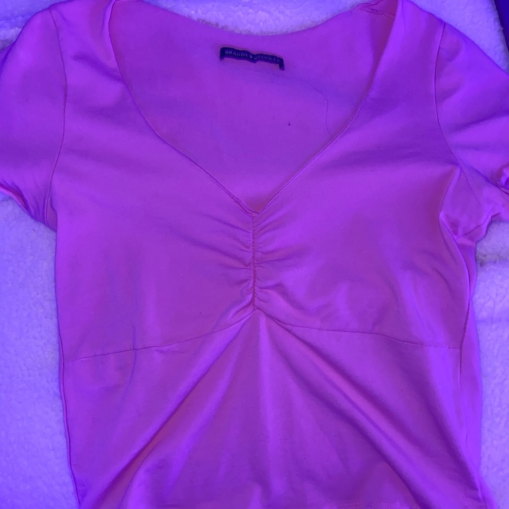 Pink brandy Melville top never worn
